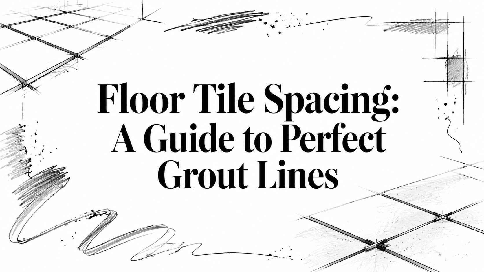 Floor Tile Spacing: A Guide to Perfect Grout Lines