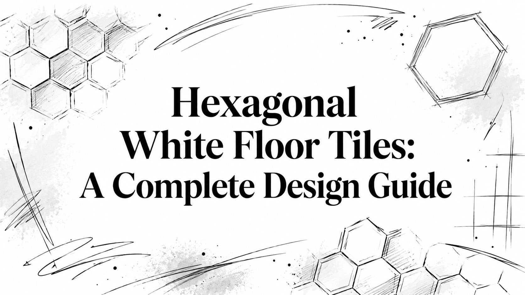 Hexagonal White Floor Tiles: A Complete Design Guide