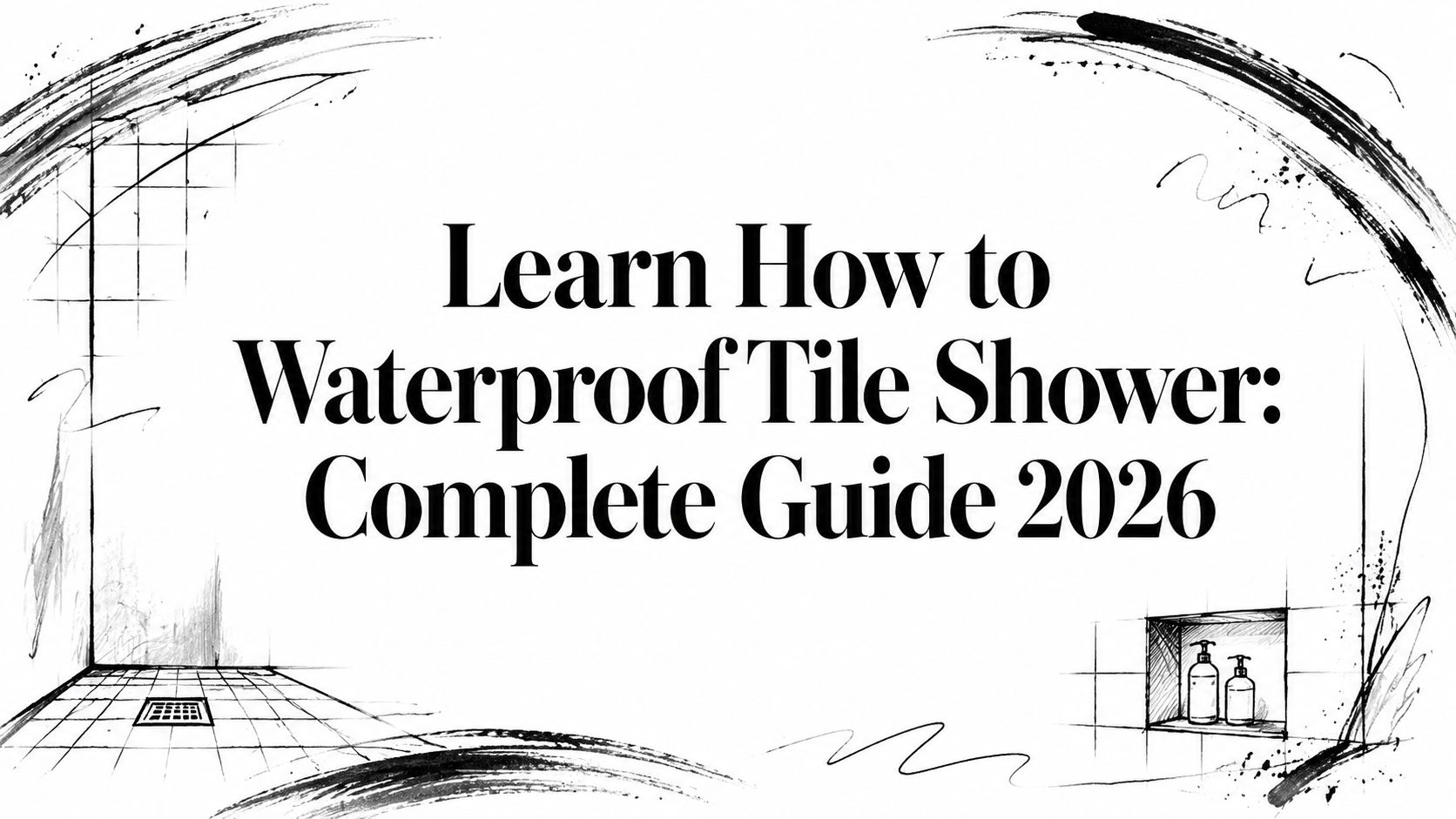 Learn How to Waterproof Tile Shower: Complete Guide 2026