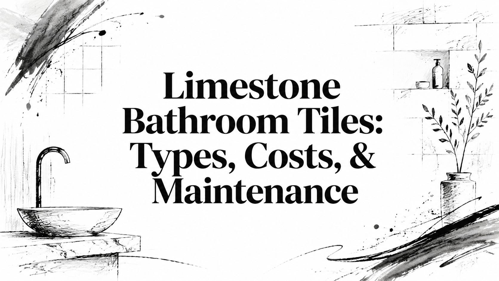 Limestone Bathroom Tiles: Types, Costs, & Maintenance