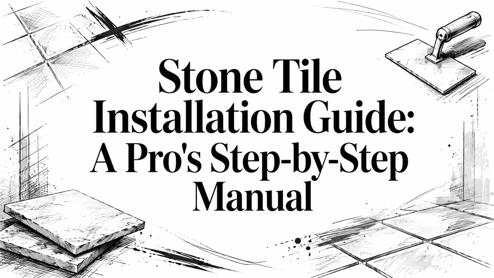 Stone Tile Installation Guide: A Pro’s Step-by-Step Manual