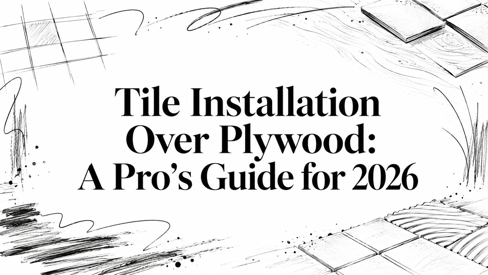 Tile Installation Over Plywood: A Pro’s Guide for 2026