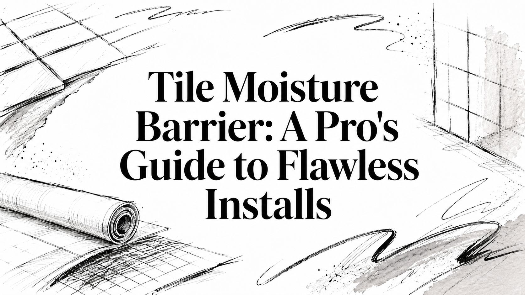 Tile Moisture Barrier: A Pro’s Guide to Flawless Installs
