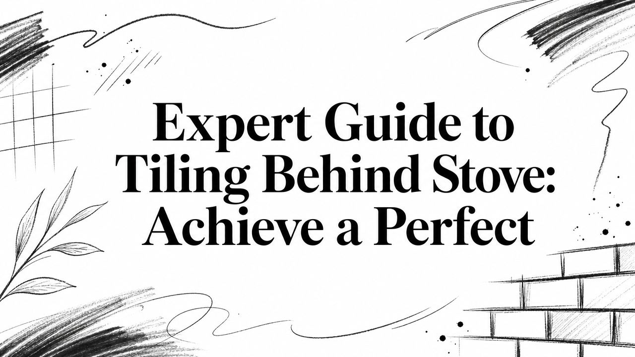 Expert Guide to Tiling Behind Stove: Achieve a Perfect
