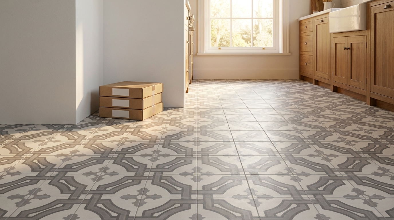Cement Tile Shade Variation: How to Order Enough the First Time