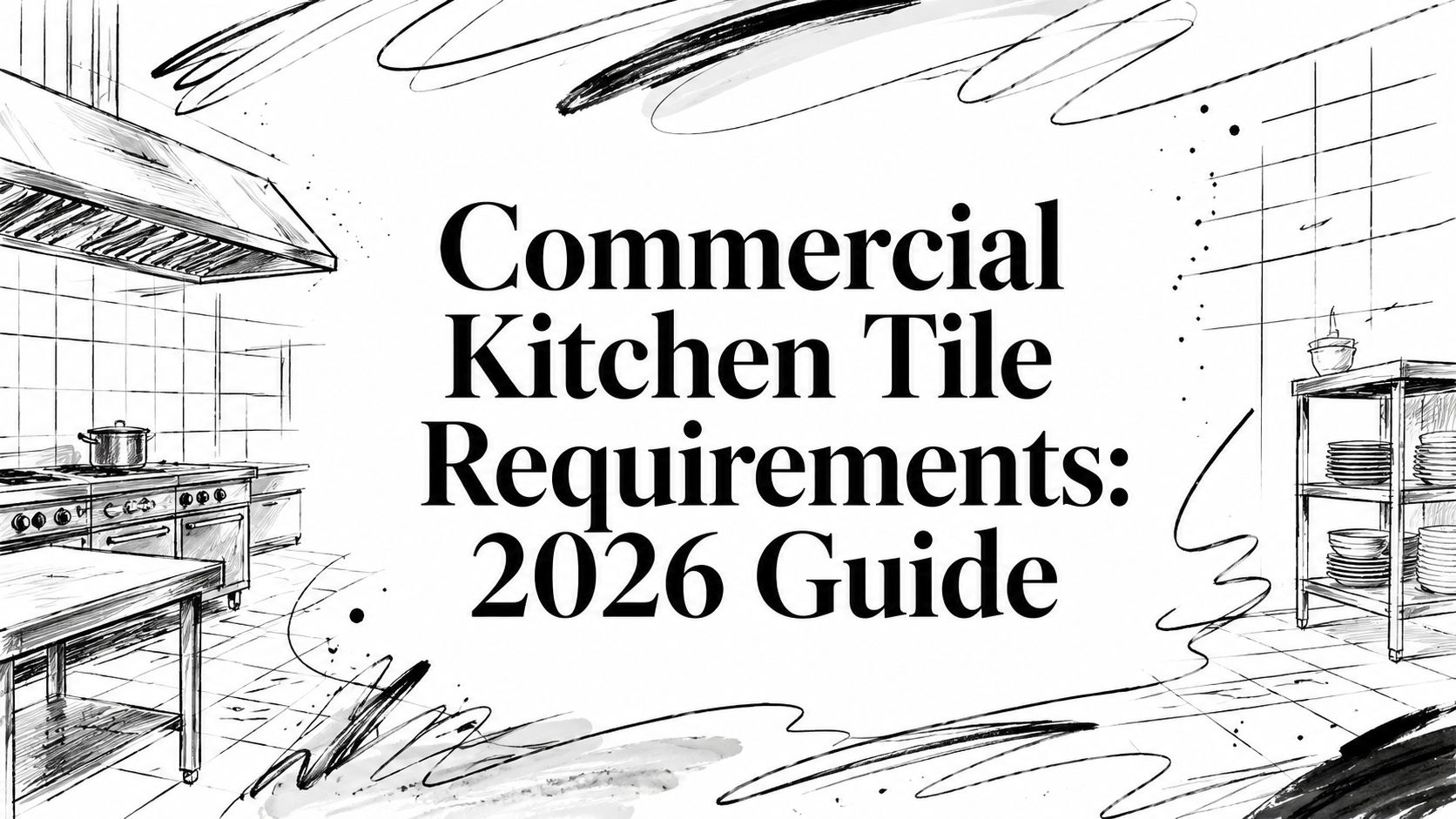Commercial Kitchen Tile Requirements: 2026 Guide