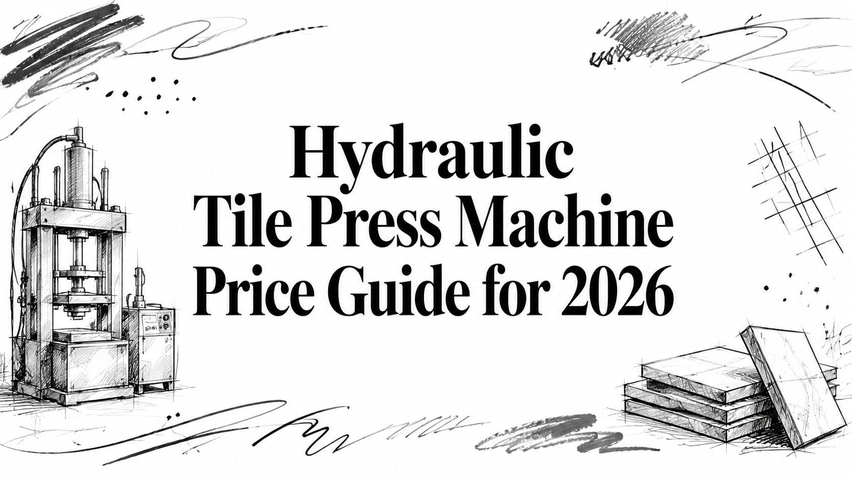 Hydraulic Tile Press Machine Price Guide for 2026