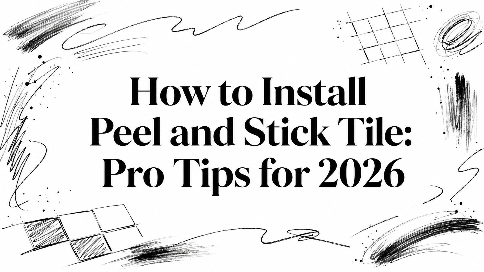 How to Install Peel and Stick Tile: Pro Tips for 2026
