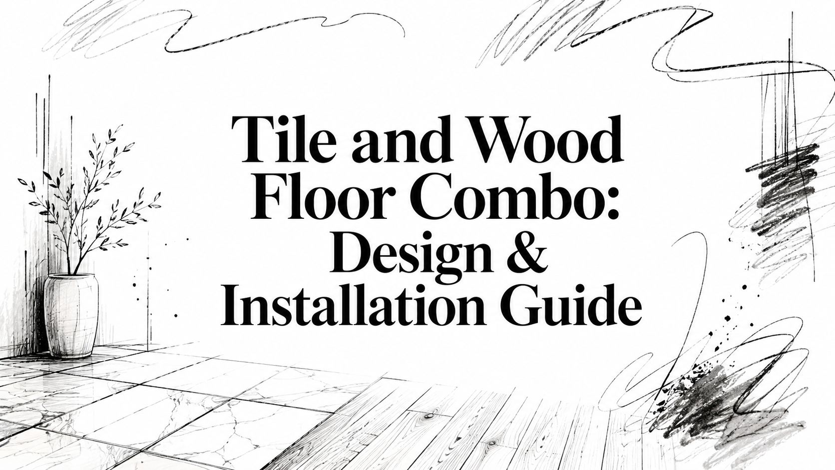 Tile and Wood Floor Combo: Design & Installation Guide