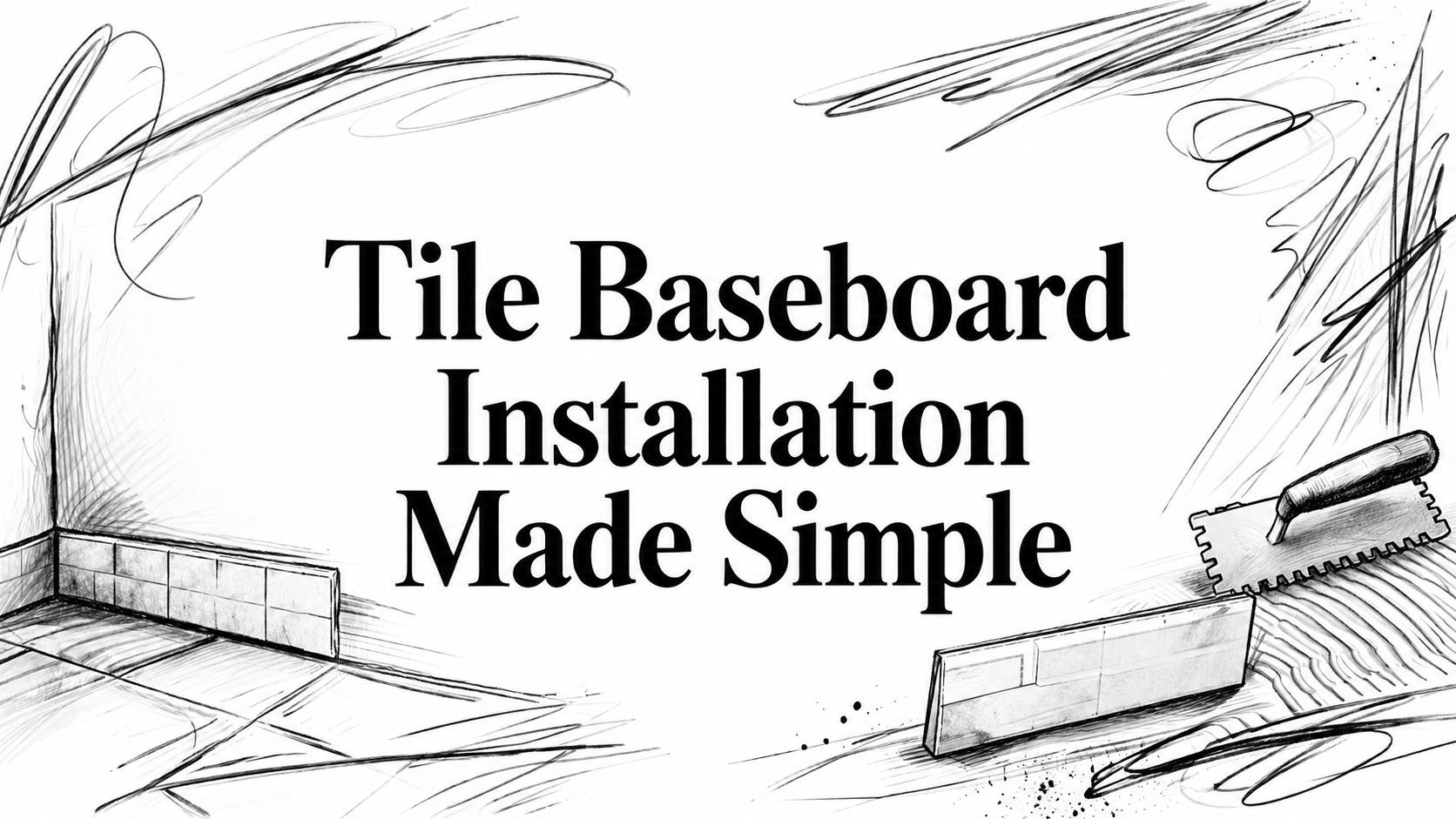 Tile Baseboard Installation Made Simple