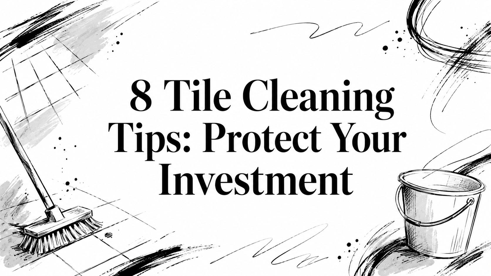 8 Tile Cleaning Tips: Protect Your Investment