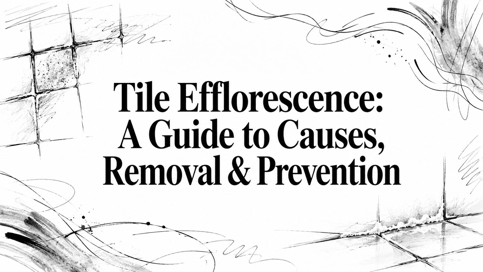 Tile Efflorescence: A Guide to Causes, Removal & Prevention