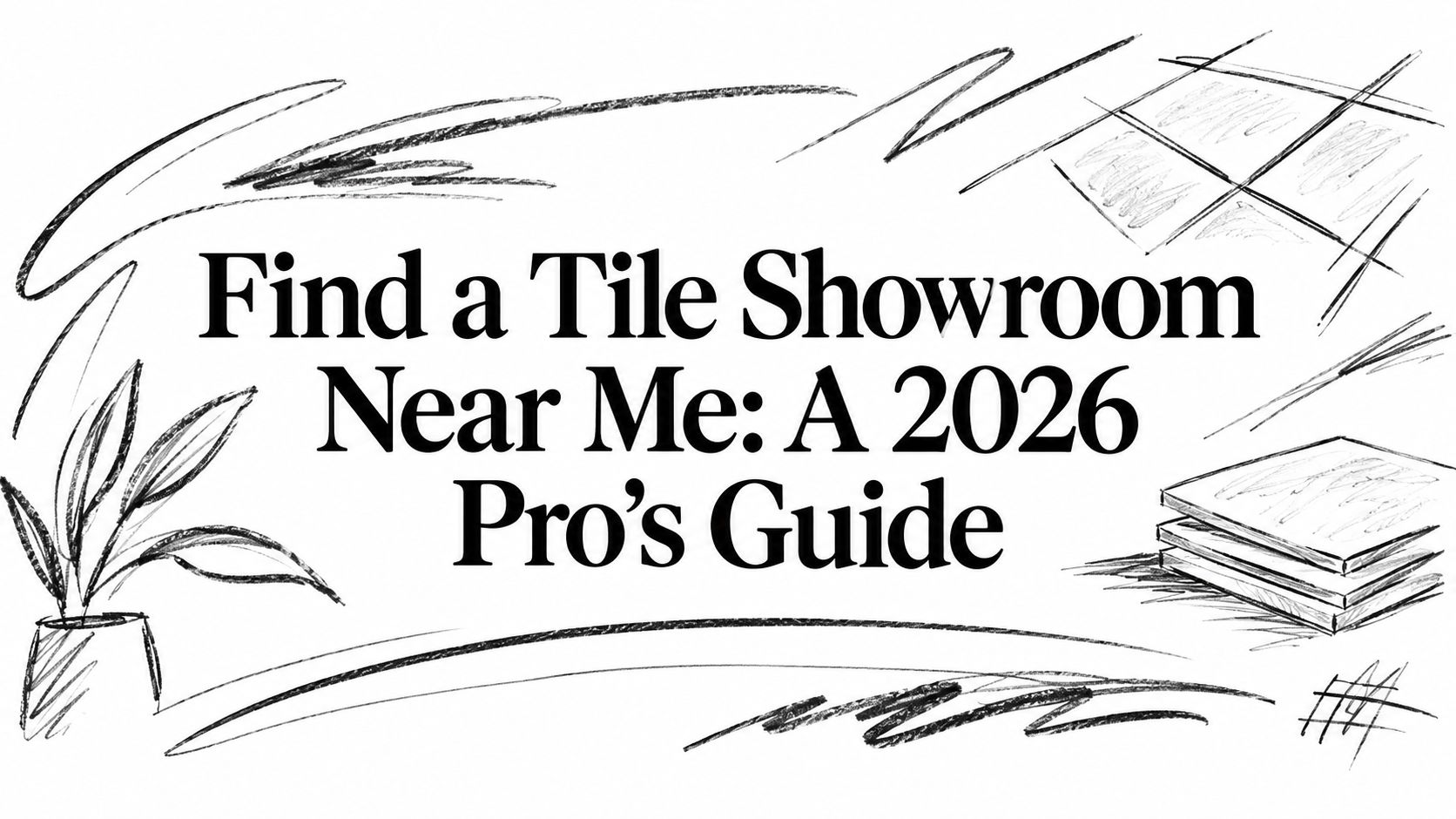 Find a Tile Showroom Near Me: A 2026 Pro’s Guide