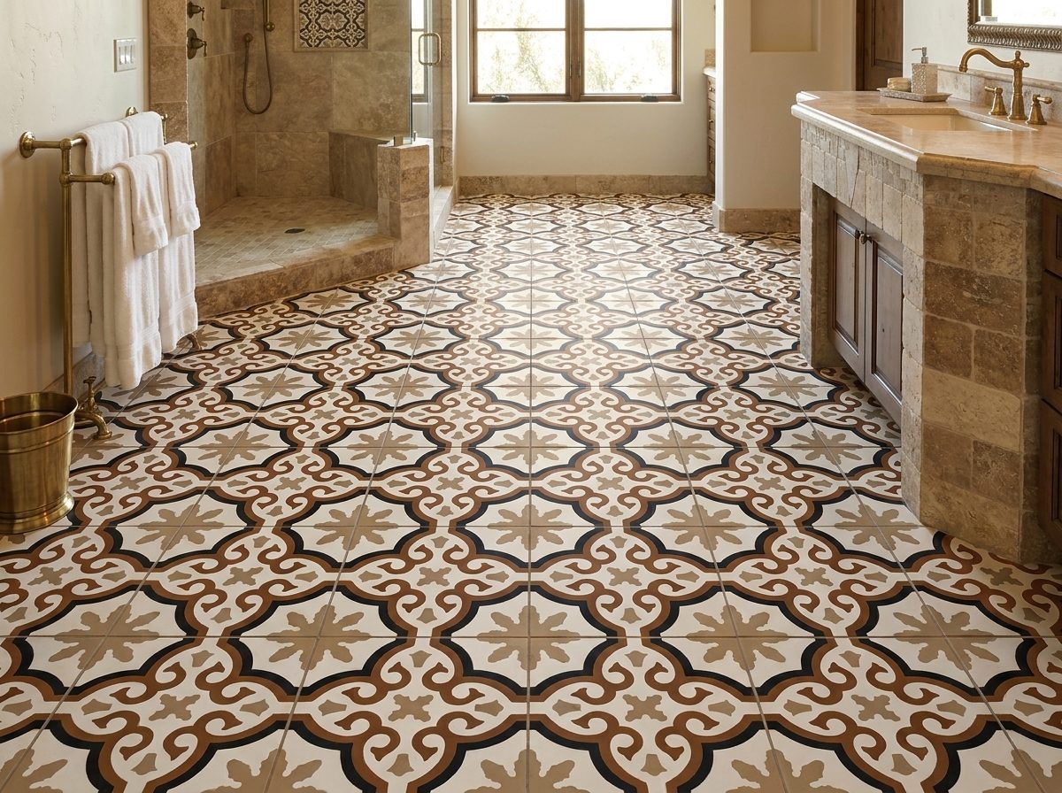 Bathroom Backsplash Ideas: Tile Designs That Transform Your Vanity