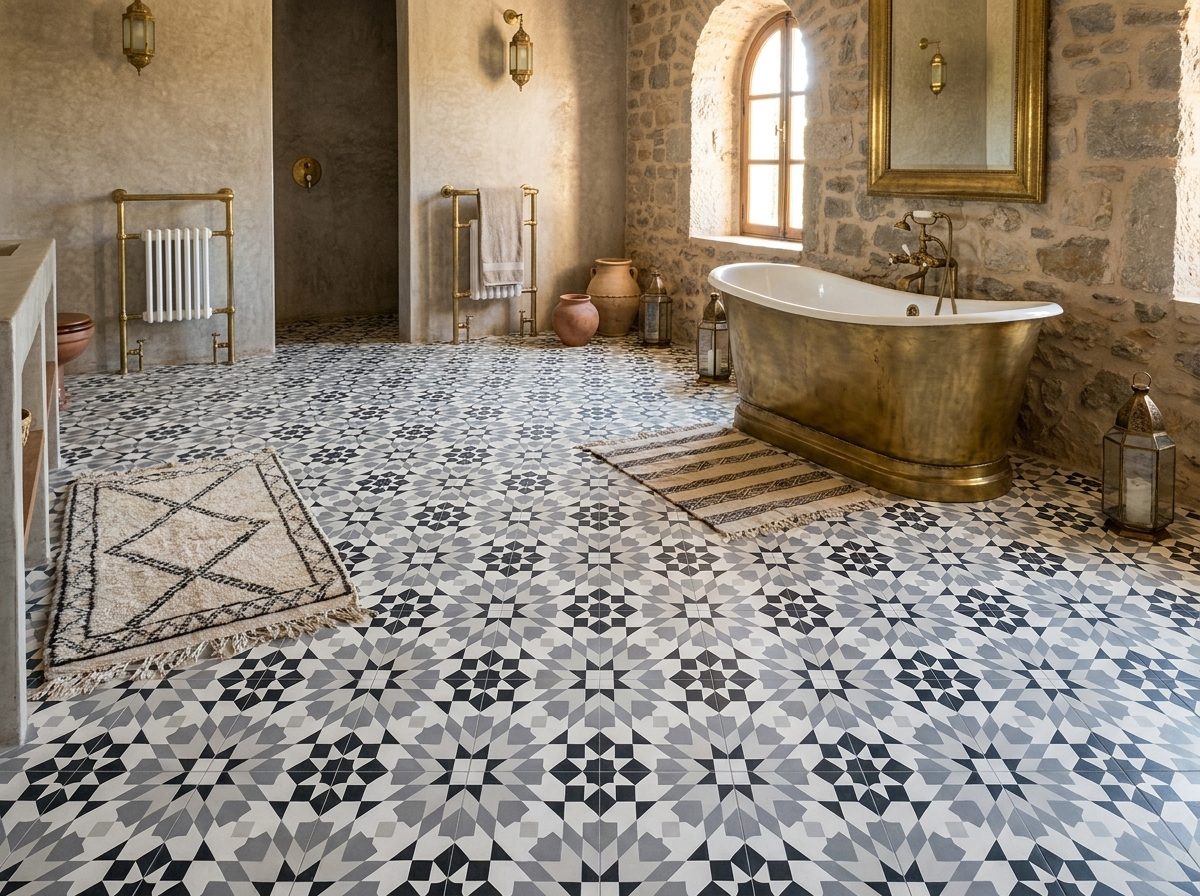 Star and Cross Tile: The Arabesque Pattern Guide