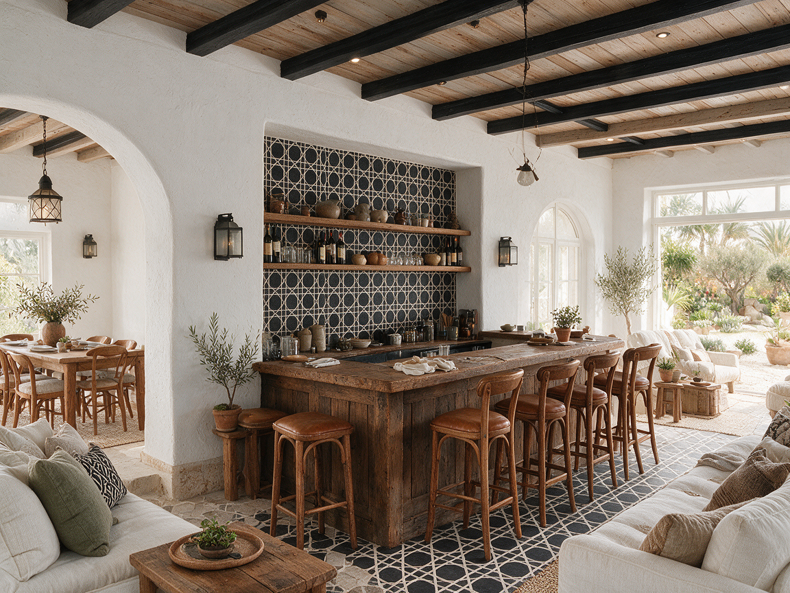Louise Black 01 cement tile restaurant