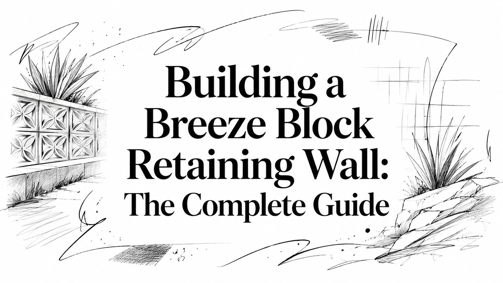 Building a Breeze Block Retaining Wall: The Complete Guide