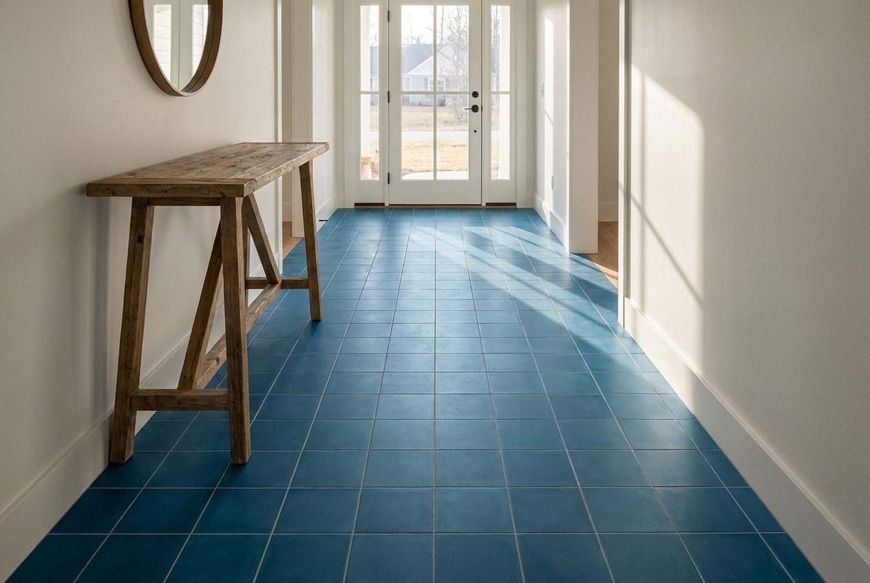 Blue Cement Tile: From Navy to Powder, the Complete Guide