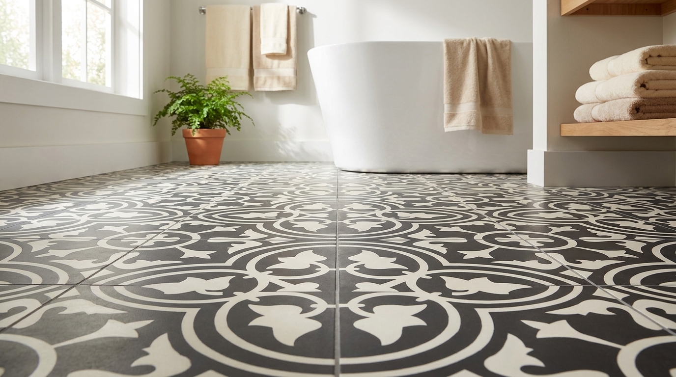 Grout Color for Cement Tile: A Pattern-by-Pattern Guide