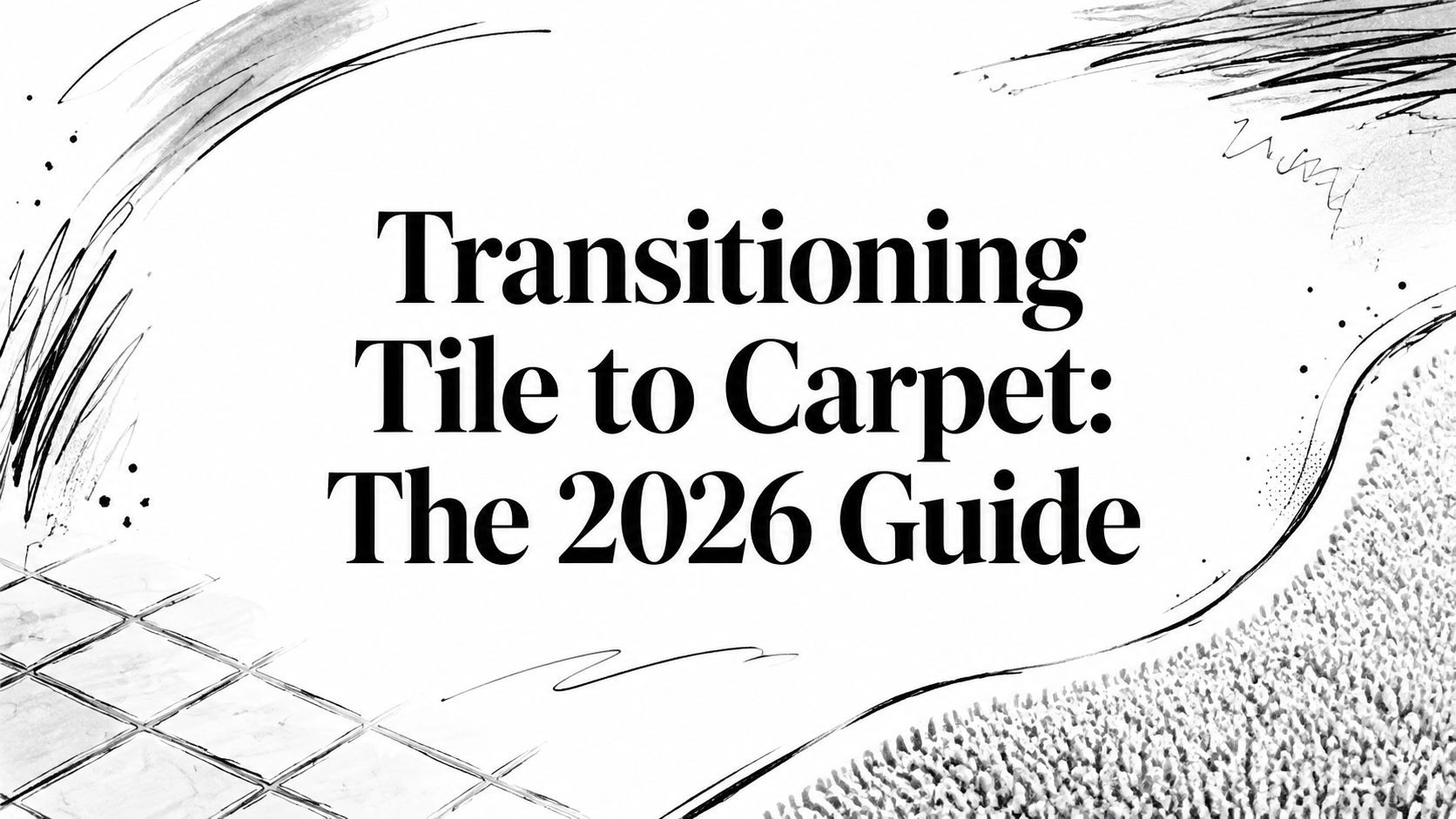 Transitioning Tile to Carpet: The 2026 Guide
