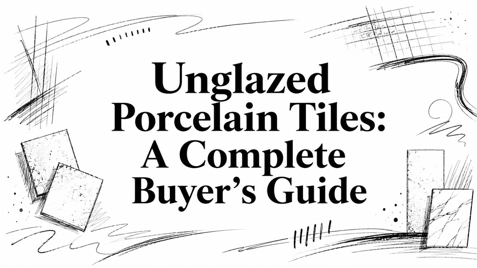 Unglazed Porcelain Tiles: A Complete Buyer’s Guide