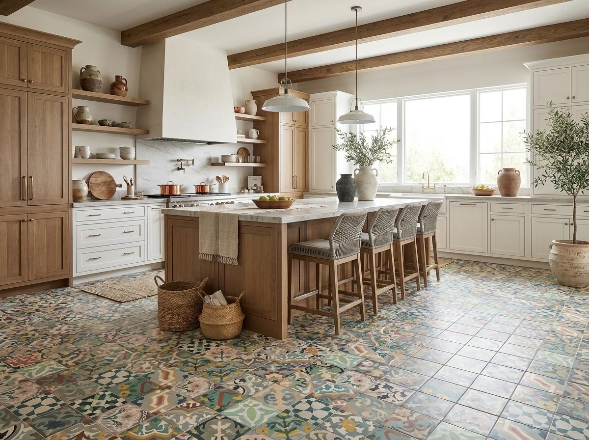 Patchwork Tile: The Complete Guide to Mixing Patterns Like a Designer