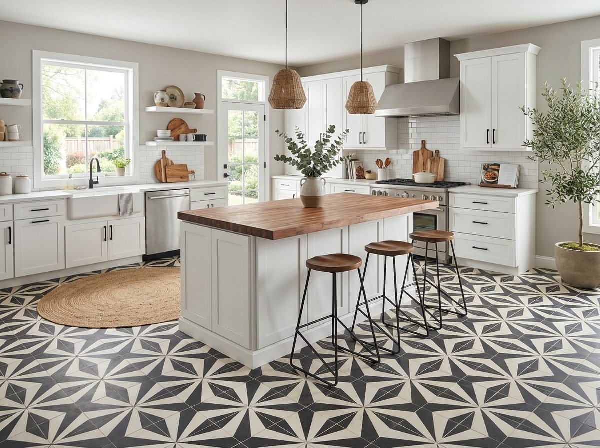 Floor Tile Trends 2027: Colors, Patterns and the 50-Year Spec