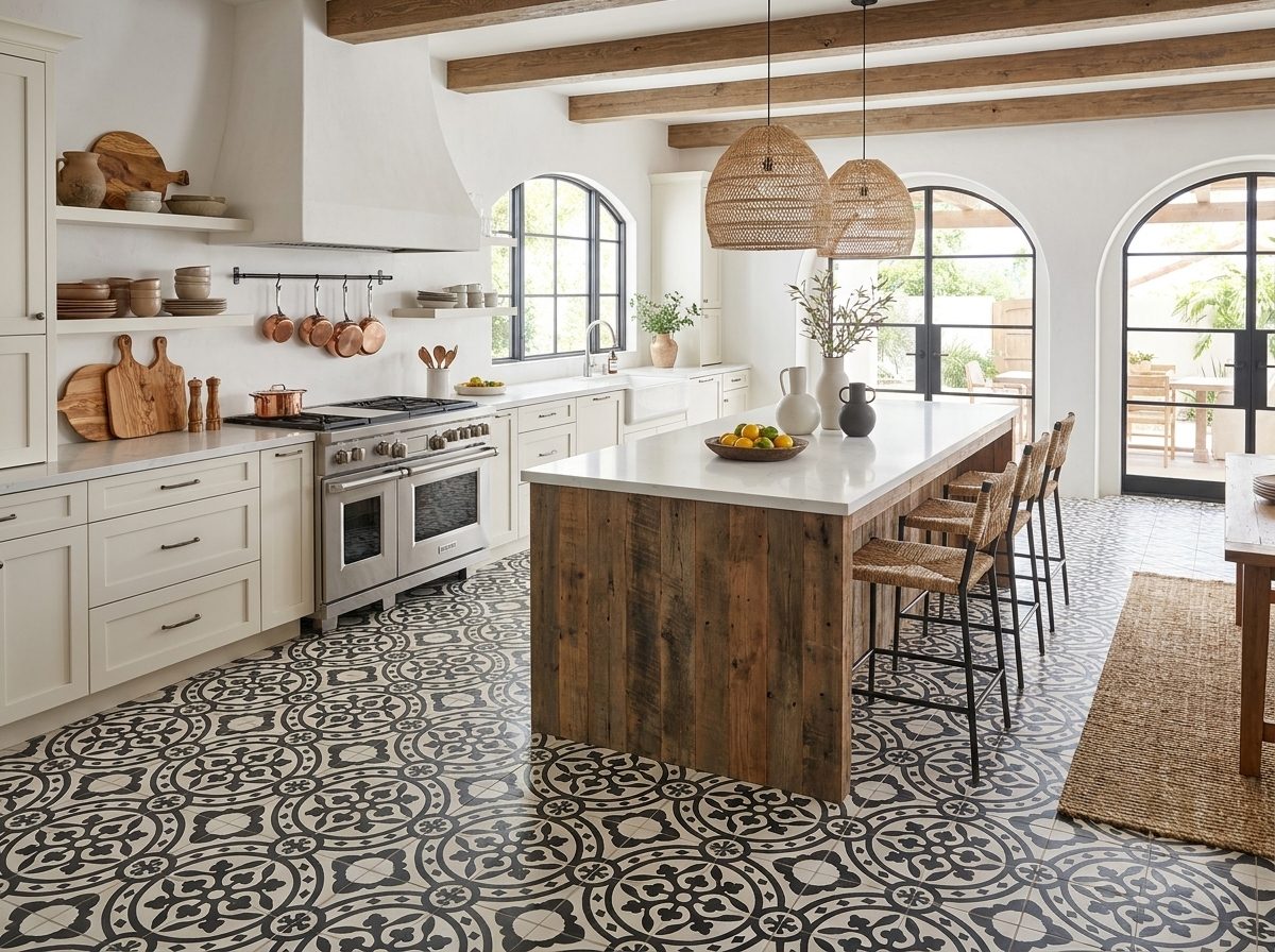 The Thanksgiving-Ready Kitchen: Floors That Can Host