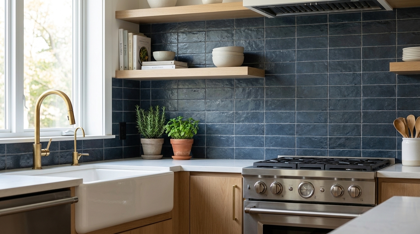 Zellige Tile vs. Cement Tile: Which Handmade Tile Is Right?