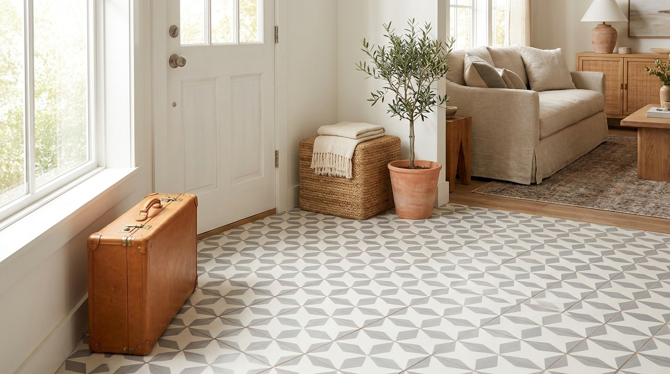 Cement Tile for Vacation Rentals: Durable, Photogenic Floors