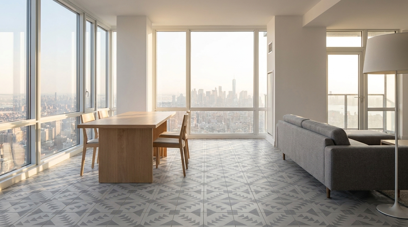 IIC Rating & HOA Flooring Rules for Cement Tile Condos