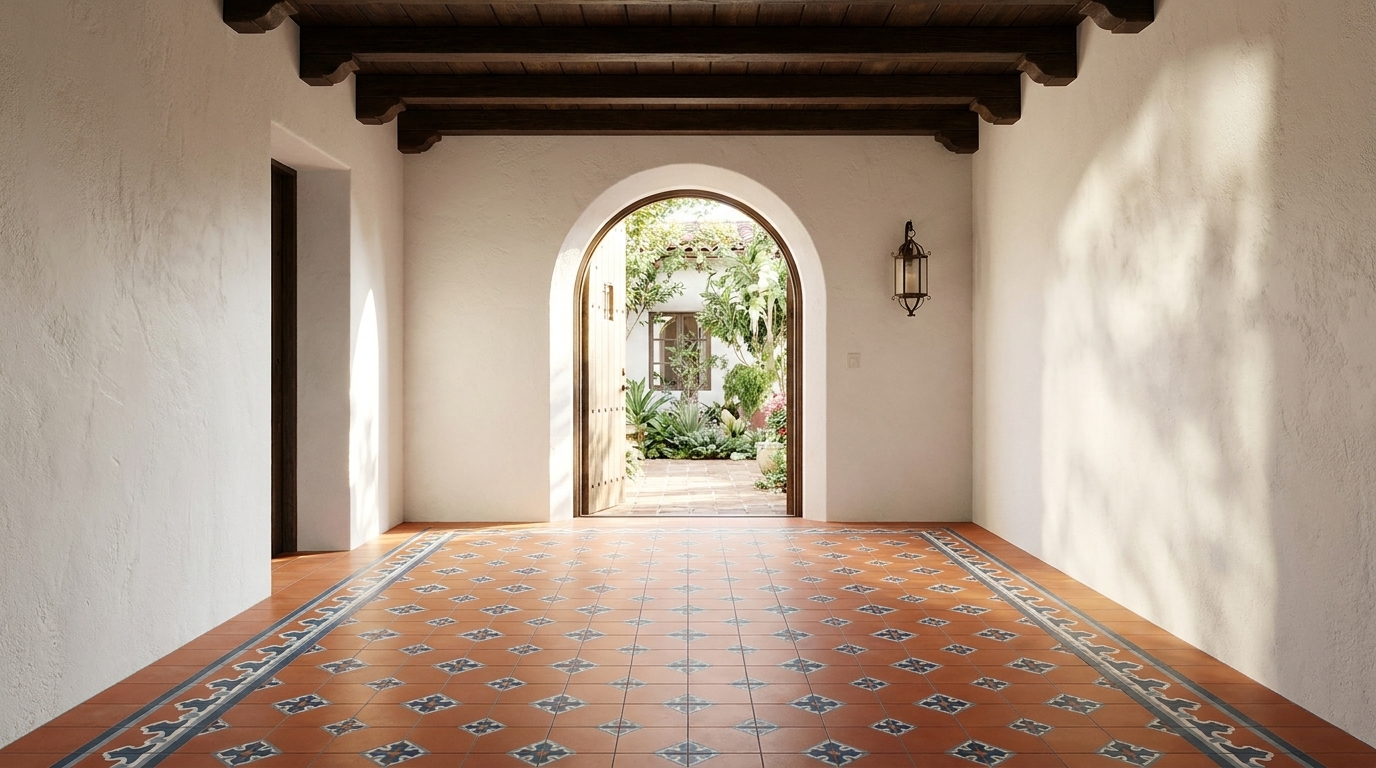 Spanish Colonial Revival Tile: A Homeowner’s Design Guide