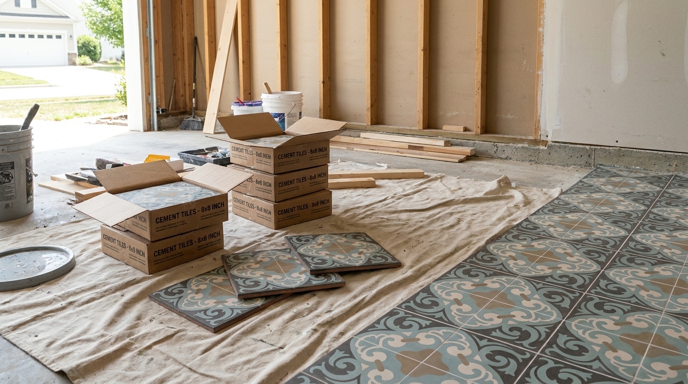 Tile Shipment Inspection: Freight Claims & Using Overage